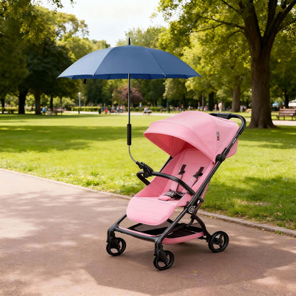 Universal Baby Stroller Umbrella Bicycle Umbrella 210T Water-resistant Polyester 360° Adjustable Shade
