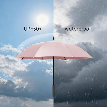 Universal Baby Stroller Umbrella Bicycle Umbrella 210T Water-resistant Polyester 360° Adjustable Shade