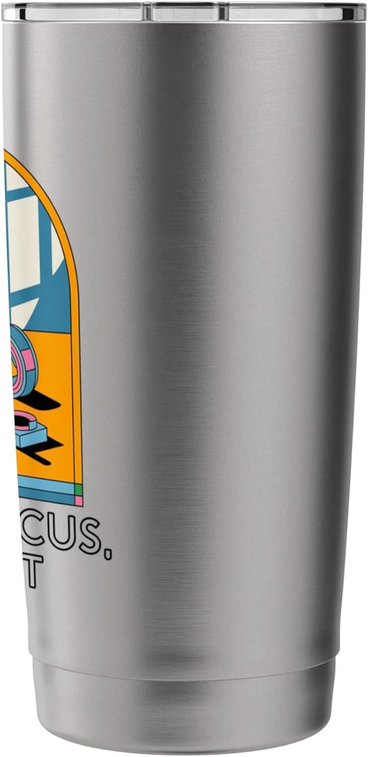 Fidget Toy Collector Focus Tools for Calm and Play Stainless Steel Insulated Tumbler