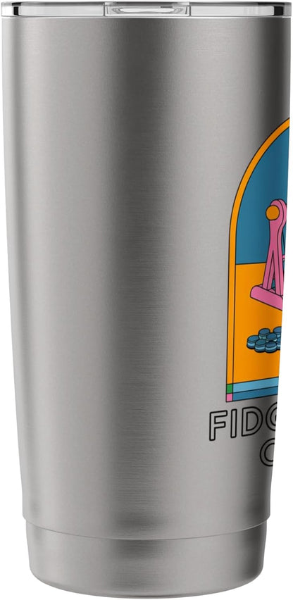 Fidget Toy Collector Focus Tools for Calm and Play Stainless Steel Insulated Tumbler