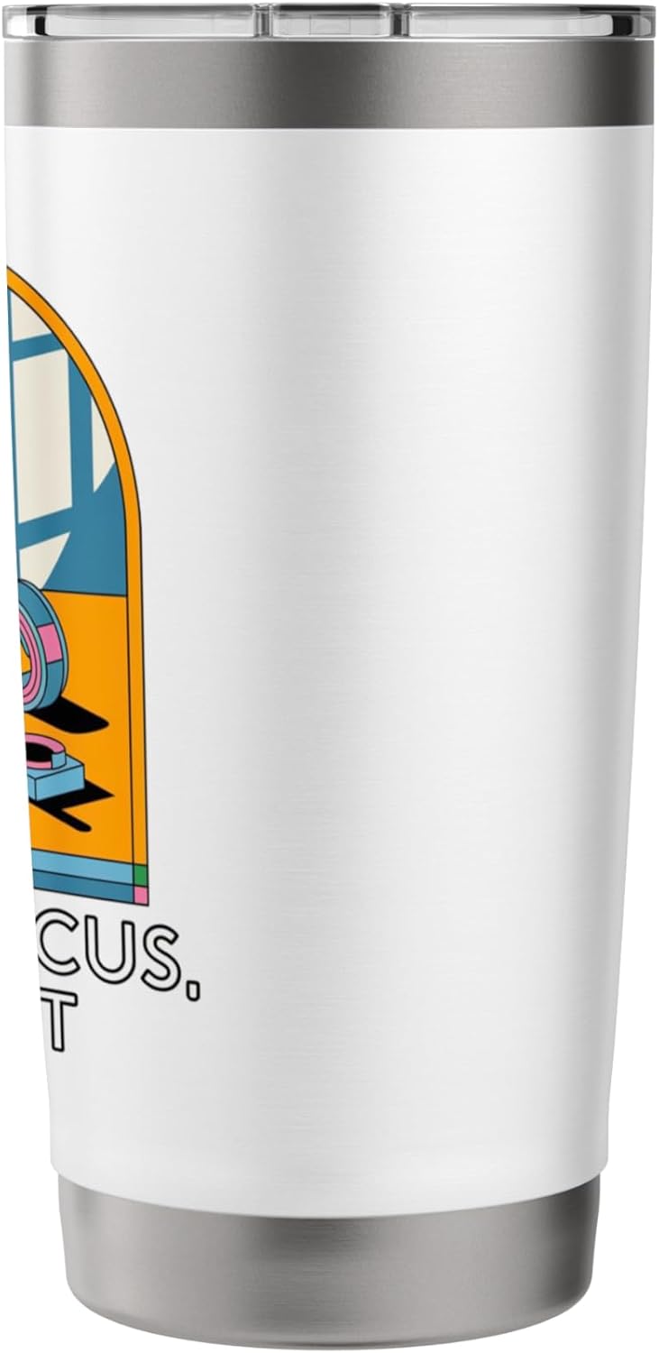Fidget Toy Collector Focus Tools for Calm and Play Stainless Steel Insulated Tumbler