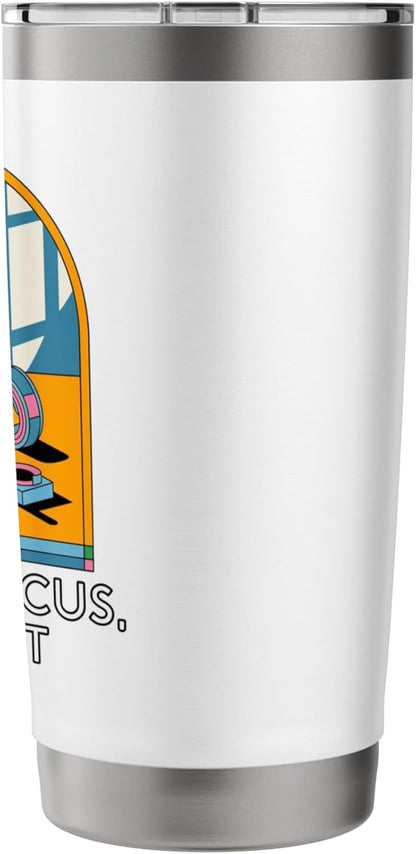 Fidget Toy Collector Focus Tools for Calm and Play Stainless Steel Insulated Tumbler