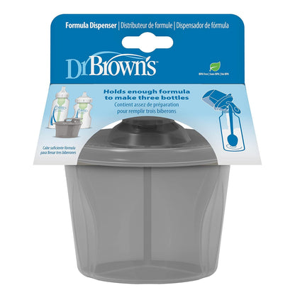 Travel Formula Dispenser, Gray, 1-Pack