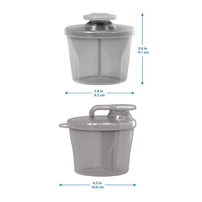 Travel Formula Dispenser, Gray, 1-Pack