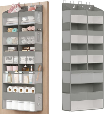 SONGMICS Over-the-Door Organizer, 5 Tier Extra Large of 9 Compartments