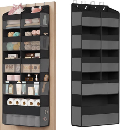 SONGMICS Over-the-Door Organizer, 5 Tier Extra Large of 9 Compartments