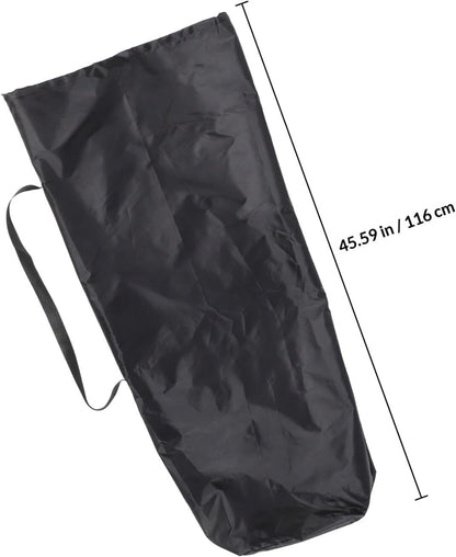 Extra Large Stroller Travel Bag with Gate Check Cover for Airplane Foldable Stroller Storage Organizer Lightweight Carry Bag for Traveling