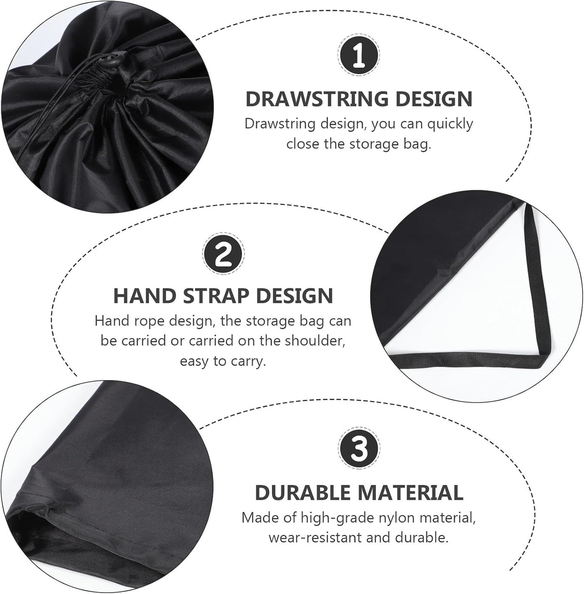 Extra Large Stroller Travel Bag with Gate Check Cover for Airplane Foldable Stroller Storage Organizer Lightweight Carry Bag for Traveling