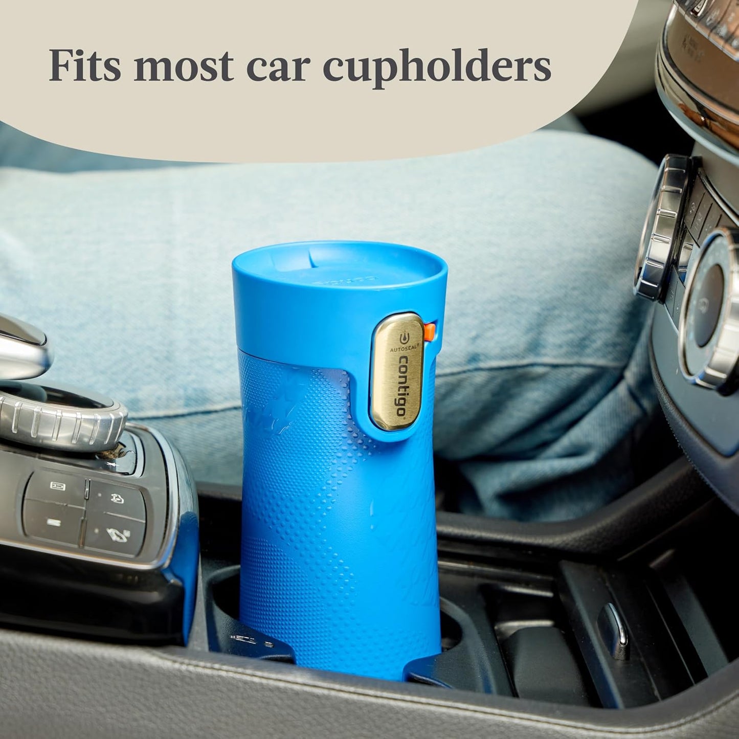 x Ally Love Stainless Steel Vacuum-Insulated Travel Mug with Autoseal and Easy Clean Lid, Spill-proof, Keeps Drinks cold 24 hrs & hot for 11 hrs, BPA Free, 16oz., West Loop 3.0, Oatmilk