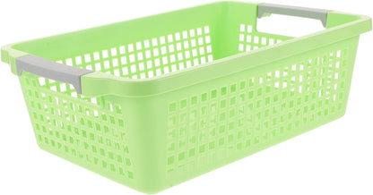 Toy Storage Basket 1 Piece Collapsible Organizer for Baby Toys Sturdy Canvas for Nursery and Playroom Multifunctional Storage Solution