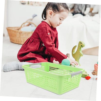 Toy Storage Basket 1 Piece Collapsible Organizer for Baby Toys Sturdy Canvas for Nursery and Playroom Multifunctional Storage Solution