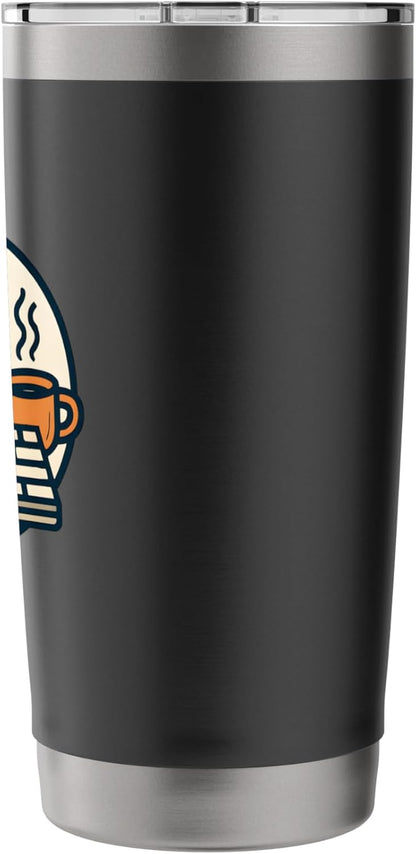 Desk Productivity - Keyboard, Pencil & Monitor Illustration Stainless Steel Insulated Tumbler