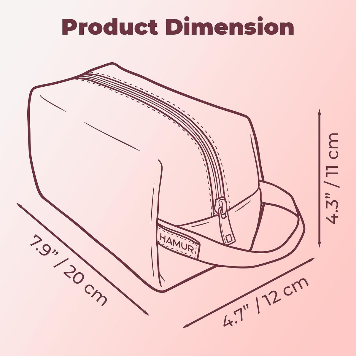 Reusable Wet Dry Bag – Water-Repellent Travel Organizer with Protective Inner Lining for Baby Diapers, Swimwear, Gym Clothes, or Toiletries, Animal Wet Dry Bag