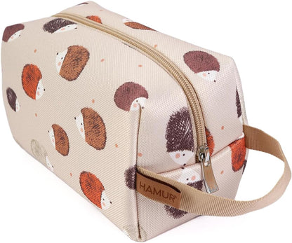 Reusable Wet Dry Bag – Water-Repellent Travel Organizer with Protective Inner Lining for Baby Diapers, Swimwear, Gym Clothes, or Toiletries, Animal Wet Dry Bag