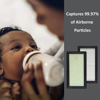 6 Pack Filter Replacement for Dr. Brown's Sterilizer and Dryer for Baby Bottles and Pacifiers