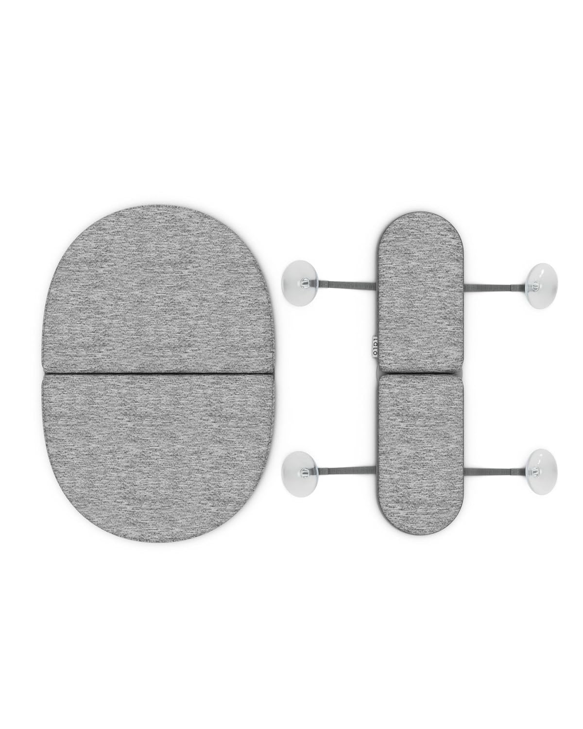 Knee and Elbow Saver, Foldable Padded Tub Cushions for Bathtime Relief