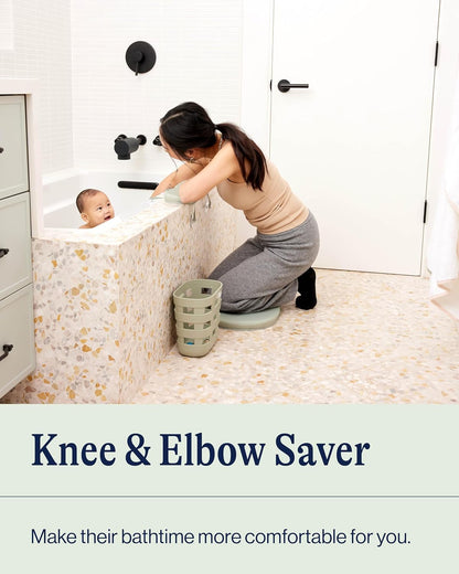 Knee and Elbow Saver, Foldable Padded Tub Cushions for Bathtime Relief
