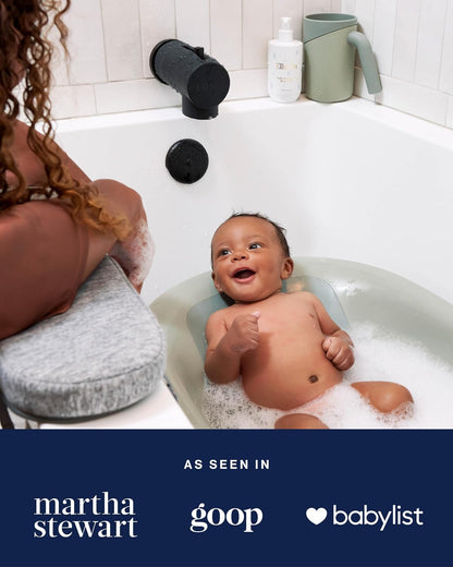 Knee and Elbow Saver, Foldable Padded Tub Cushions for Bathtime Relief