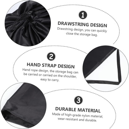 Stroller Travel Bag Organizer Durable Carrying for Airplane Compatible with Umbrella and Standard Protects Against Damage with High Adaptability