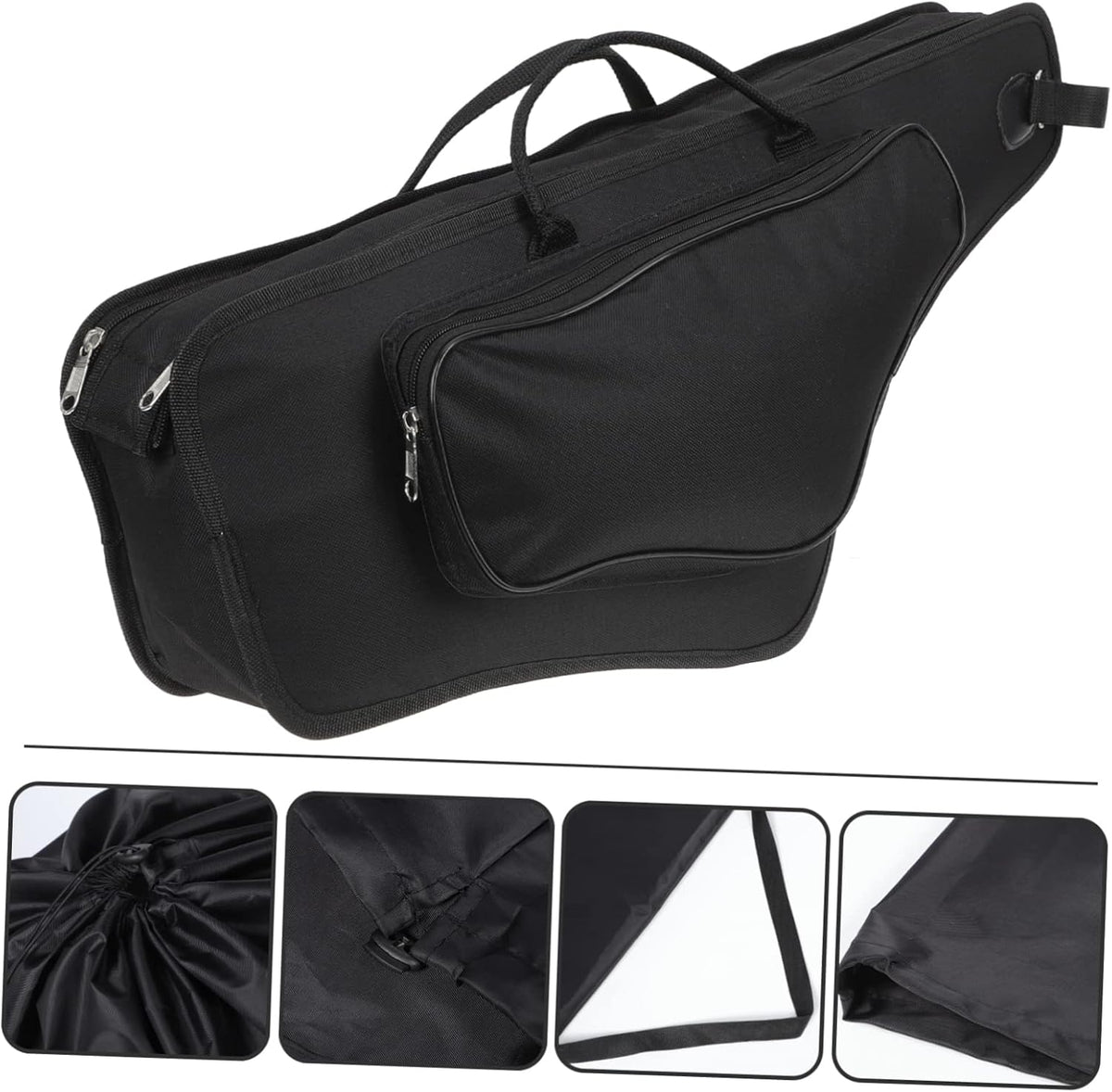 Stroller Travel Bag Organizer Durable Carrying for Airplane Compatible with Umbrella and Standard Protects Against Damage with High Adaptability