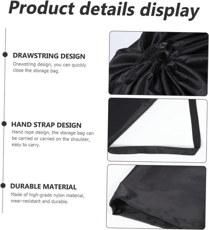 Stroller Travel Bag Organizer Durable Carrying for Airplane Compatible with Umbrella and Standard Protects Against Damage with High Adaptability