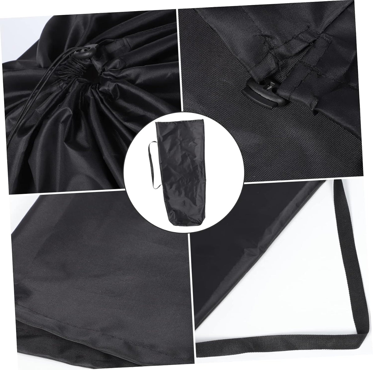Stroller Travel Bag Organizer Durable Carrying for Airplane Compatible with Umbrella and Standard Protects Against Damage with High Adaptability