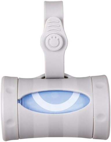 Retractable Bag Dispenser for Diaper Bag Value Set, Gray