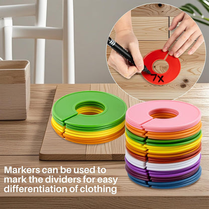 30 Baby Closet Dividers Durable - Home Closet Organizer & Storage