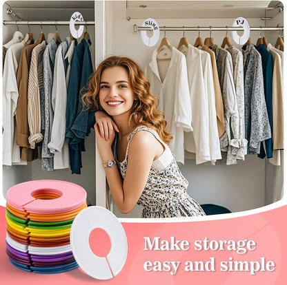 30 Baby Closet Dividers Durable - Home Closet Organizer & Storage