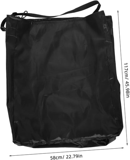 Stroller for Airplane Large Capacity Stroller Organizer Cover for Check Spacious Design Convenient Travel Storage