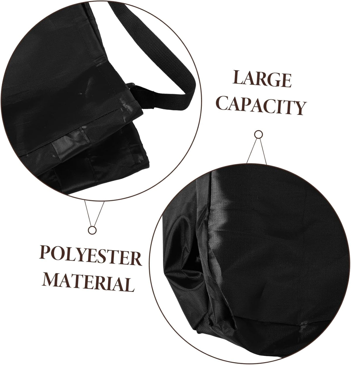 Stroller for Airplane Large Capacity Stroller Organizer Cover for Check Spacious Design Convenient Travel Storage