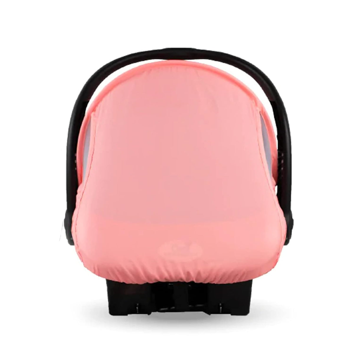 CozyBaby Combo Pack with Mesh Sun and Bug Cover and Lightweight Spring or Summer with Elasticized Edge, Pink Grapefruit