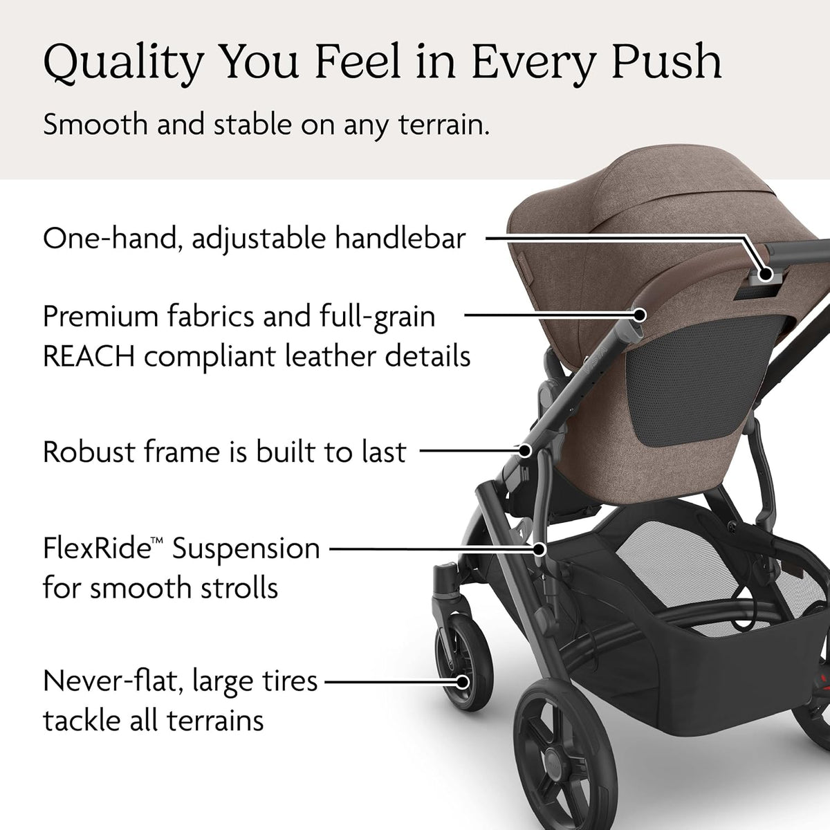 Vista V3 Convertible Single-to-Double Stroller - Owen