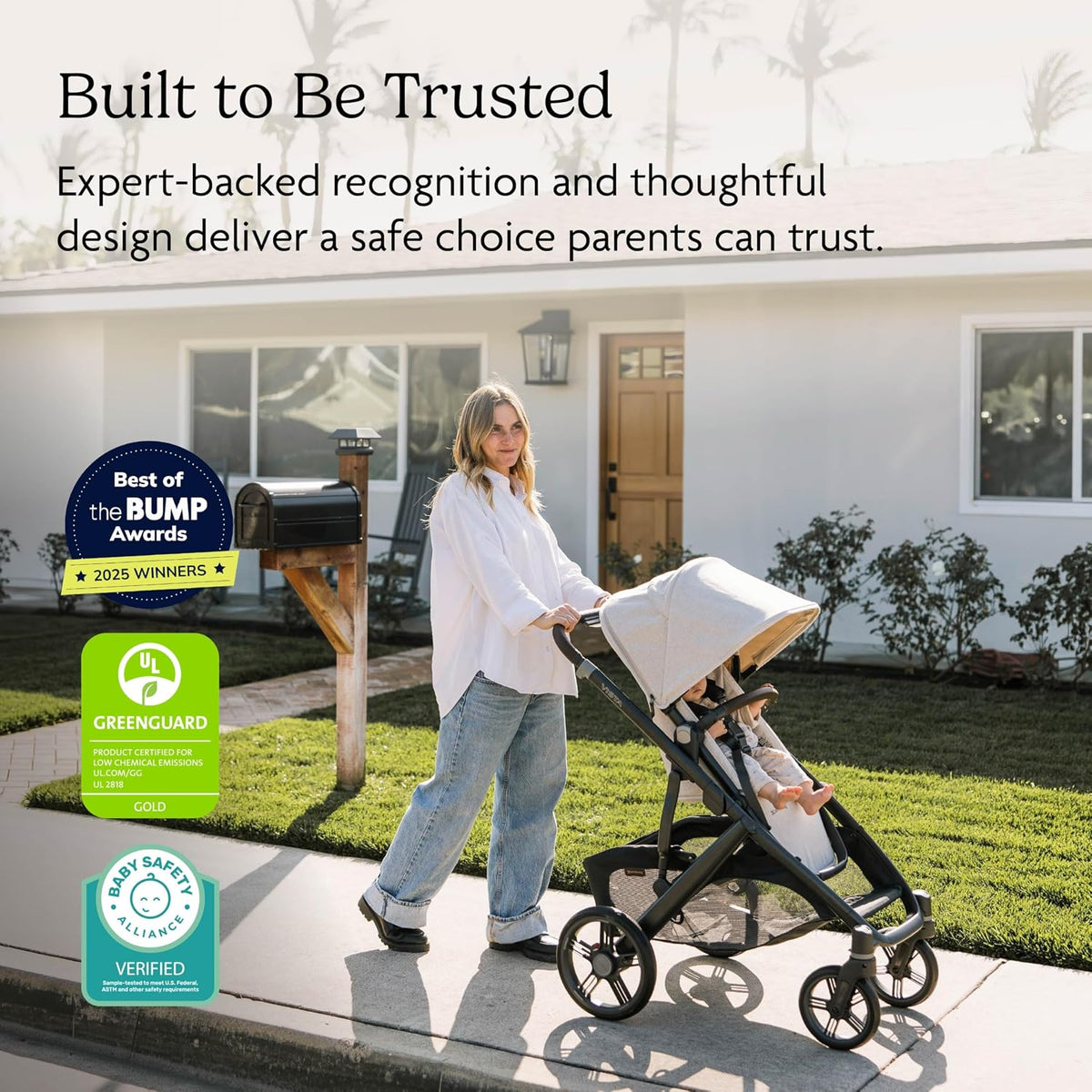 Vista V3 Convertible Single-to-Double Stroller - Owen