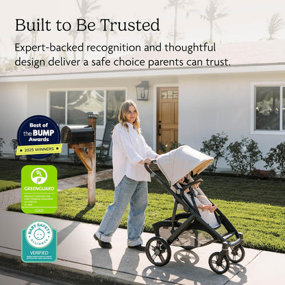 Vista V3 Convertible Single-to-Double Stroller - Owen