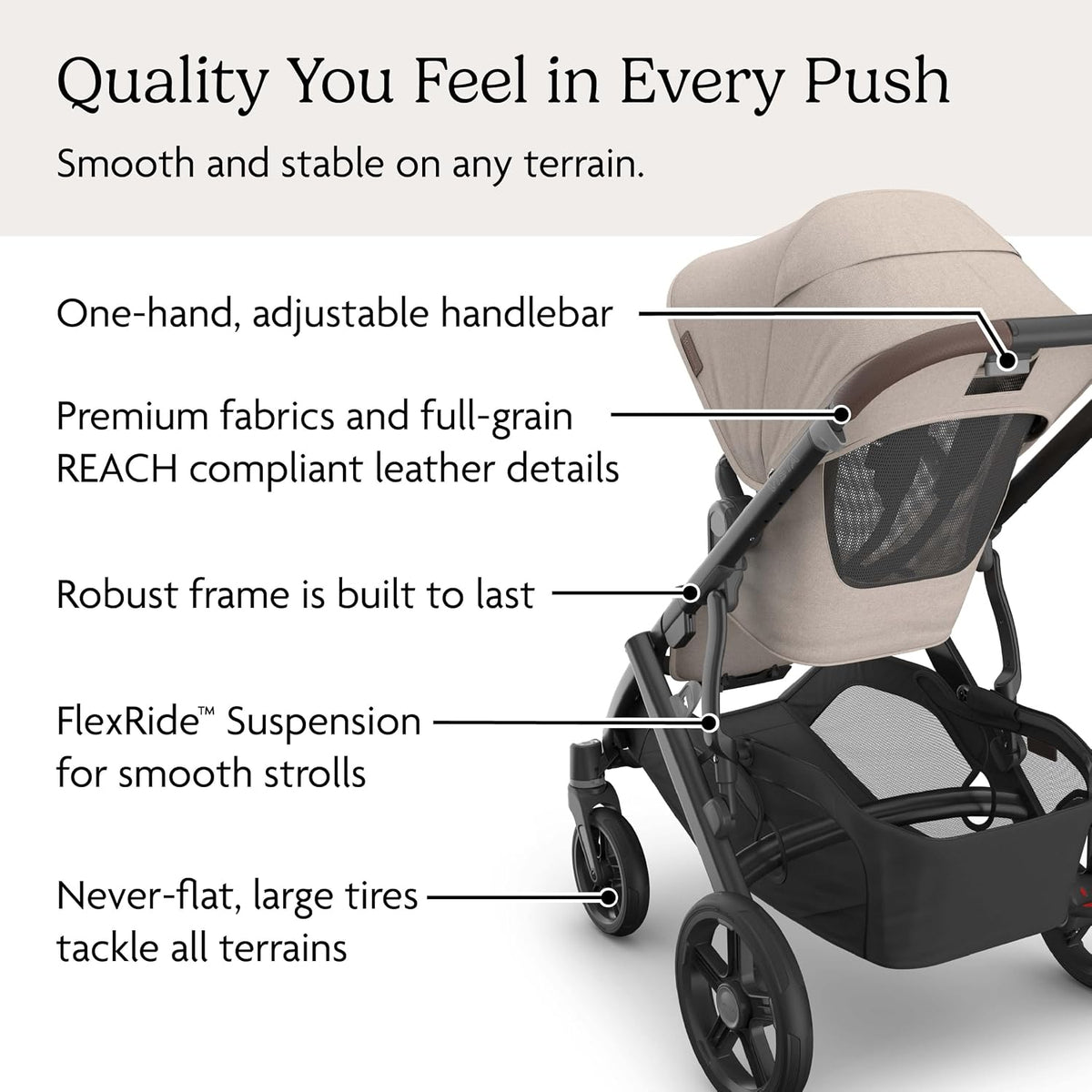 Vista V3 Convertible Single-to-Double Stroller - Owen