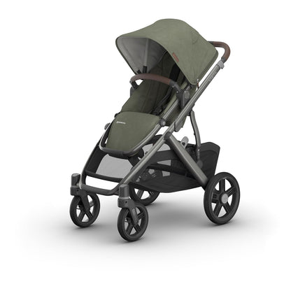 Vista V3 Convertible Single-to-Double Stroller - Owen