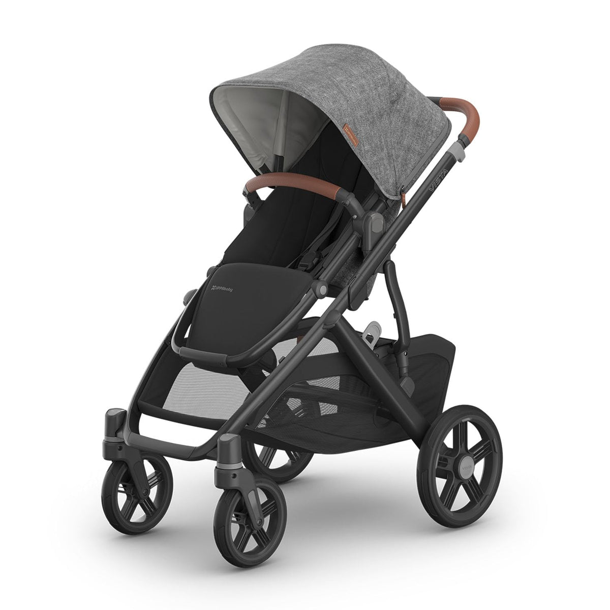 Vista V3 Convertible Single-to-Double Stroller - Owen