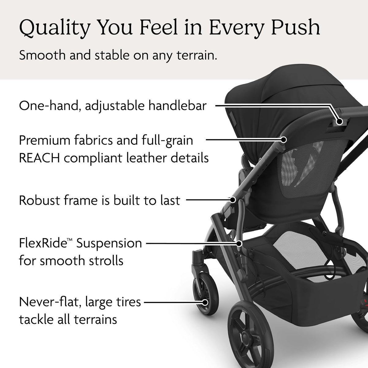 Vista V3 Convertible Single-to-Double Stroller - Owen