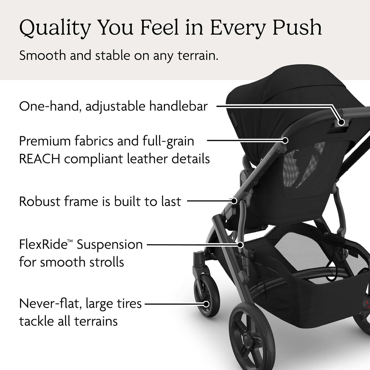 Vista V3 Convertible Single-to-Double Stroller - Owen