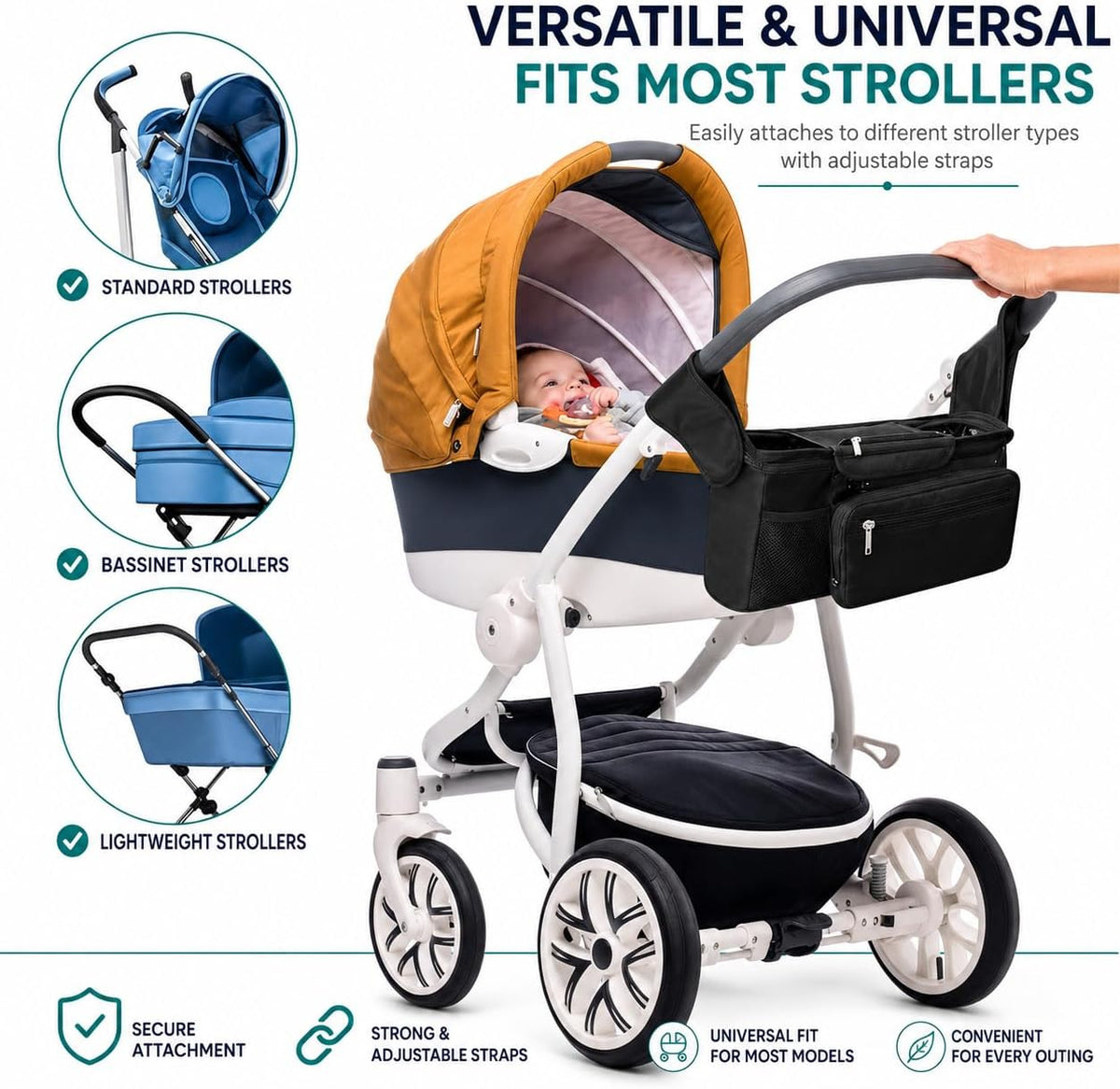 Universal Stroller Organizer