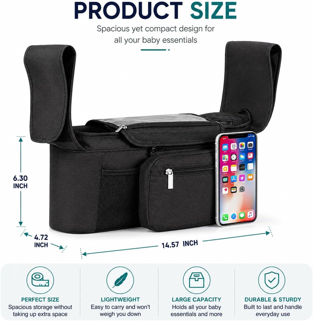 Universal Stroller Organizer