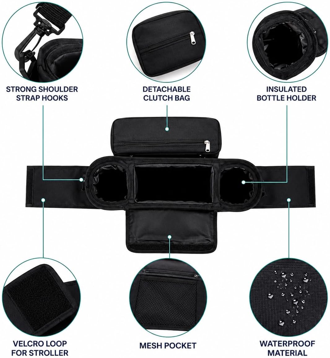 Universal Stroller Organizer