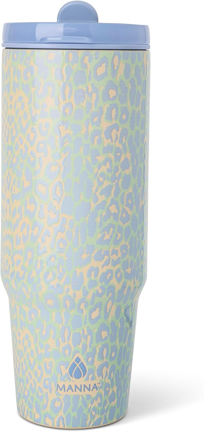 Bracelet Insulated Stainless Steel Tumbler - 20 Oz - Pastel Picnic