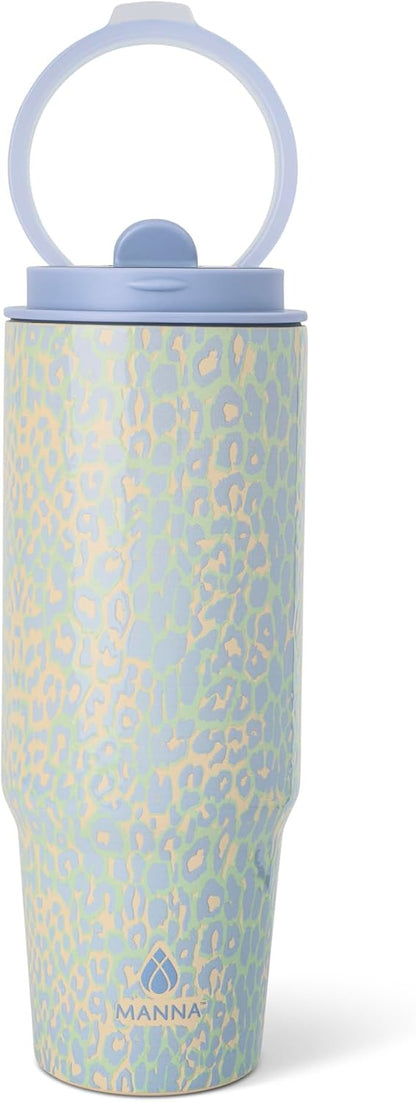 Bracelet Insulated Stainless Steel Tumbler - 20 Oz - Pastel Picnic