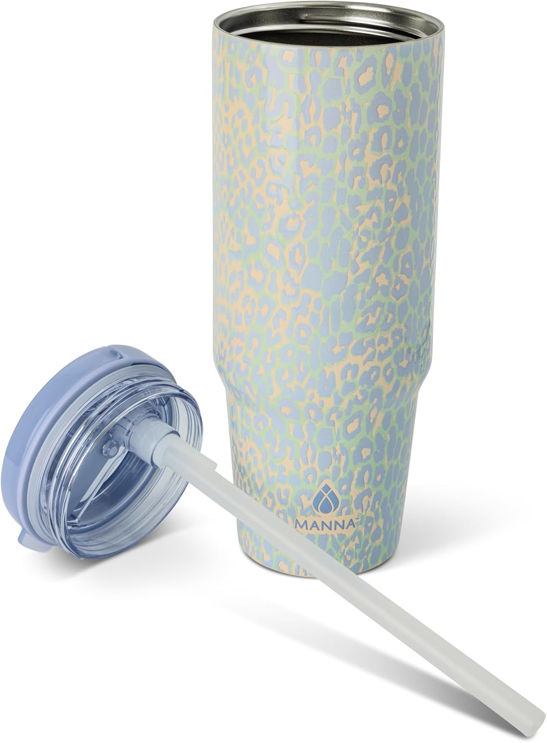 Bracelet Insulated Stainless Steel Tumbler - 20 Oz - Pastel Picnic