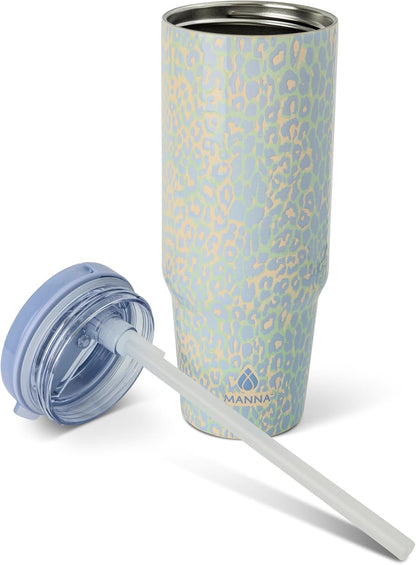Bracelet Insulated Stainless Steel Tumbler - 20 Oz - Pastel Picnic