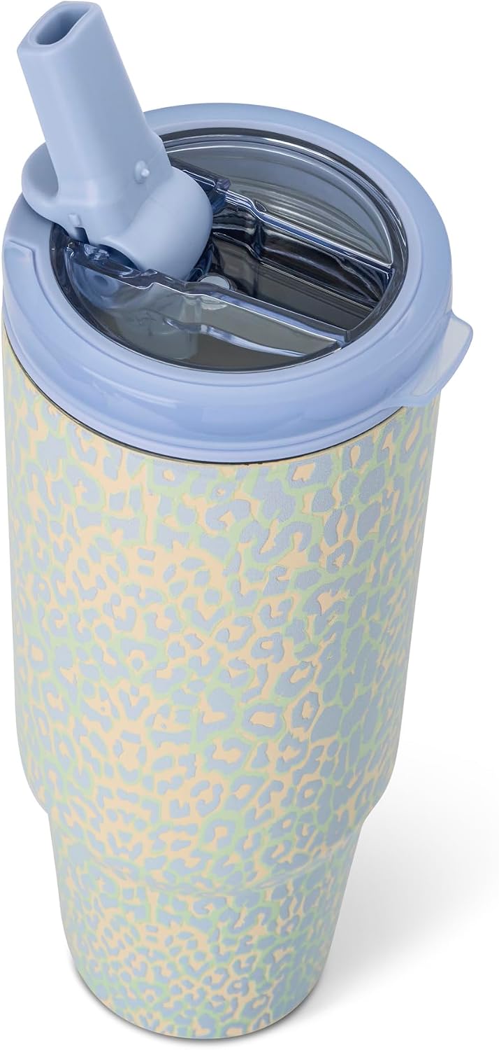 Bracelet Insulated Stainless Steel Tumbler - 20 Oz - Pastel Picnic