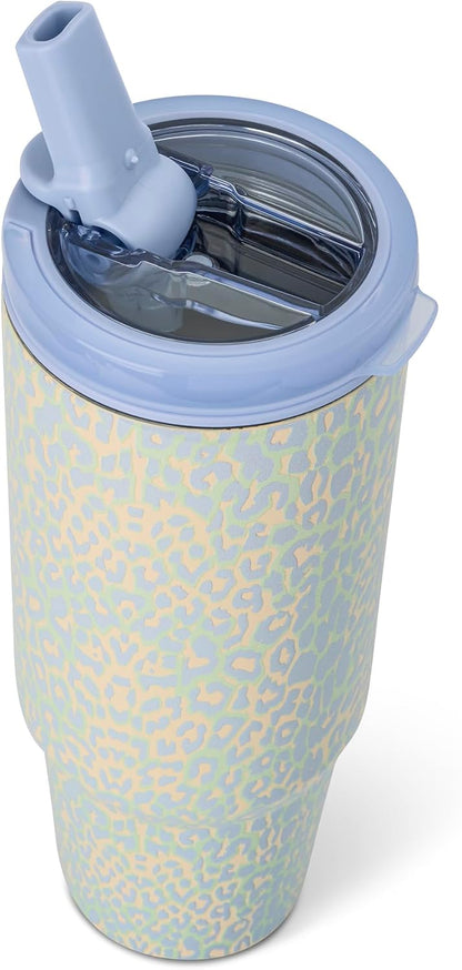 Bracelet Insulated Stainless Steel Tumbler - 20 Oz - Pastel Picnic