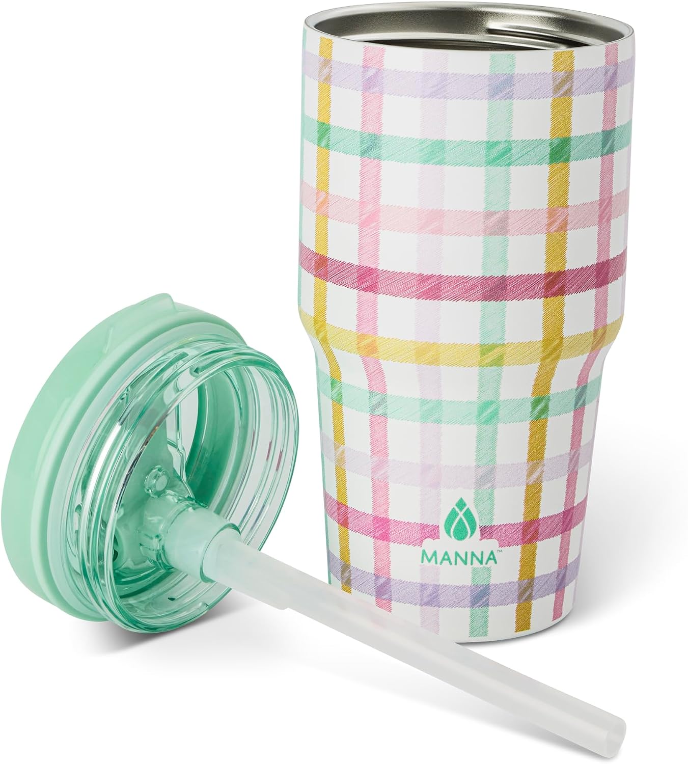 Bracelet Insulated Stainless Steel Tumbler - 20 Oz - Pastel Picnic